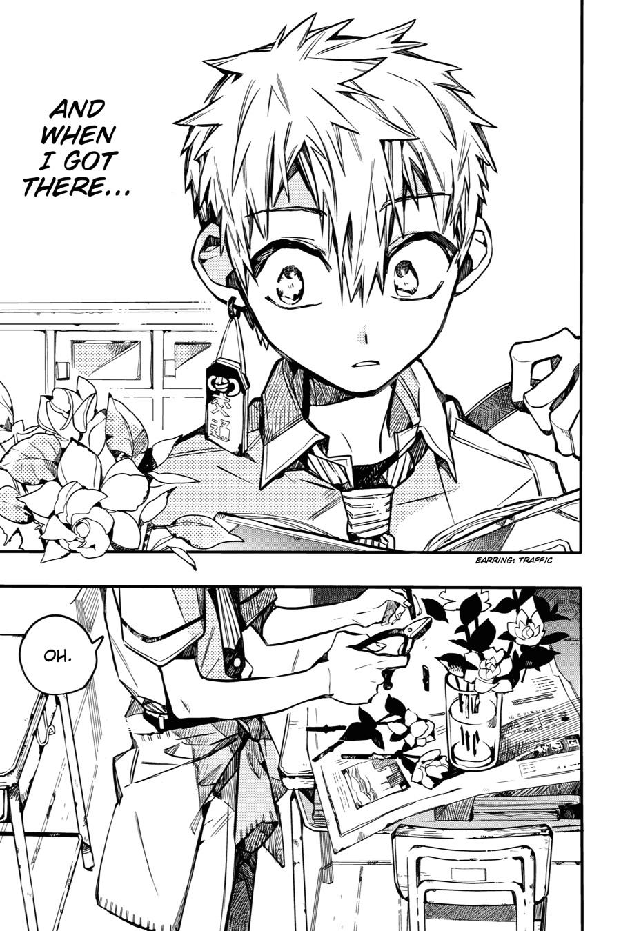 Toilet Bound Hanako Kun, Chapter 42 image 05